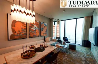 Apartment - 1 Bedroom - 1 Bathroom for rent in One Za'abeel Tower - Zabeel 1 - Zabeel - Dubai