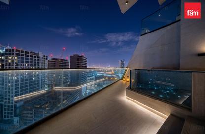 Apartment - 1 - 2 for rent in Binghatti Royale - District 18 - Jumeirah Village Circle - Dubai