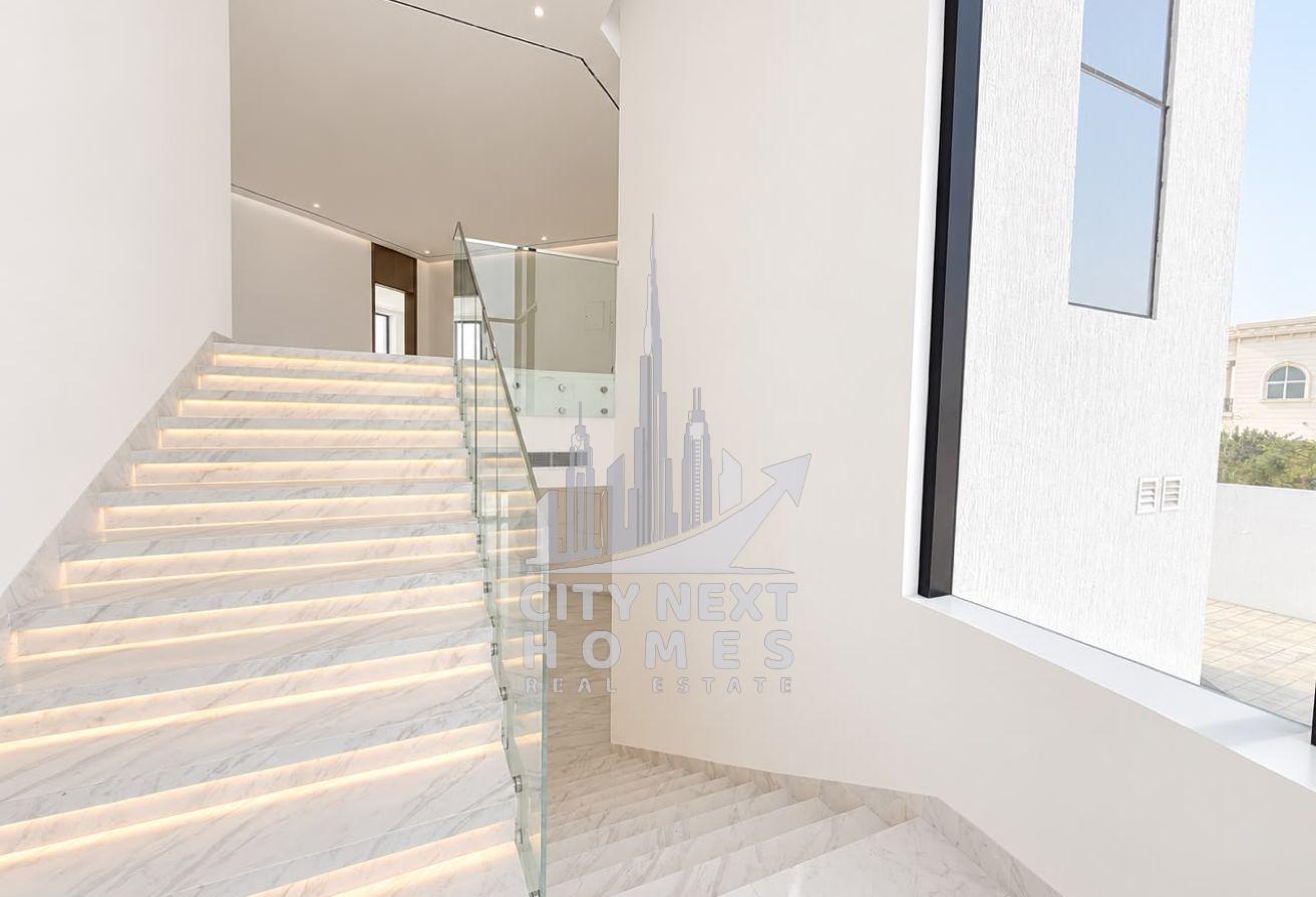Modern| 5Br | Hall | Majlis | Maid | Garden| Pool photo 5