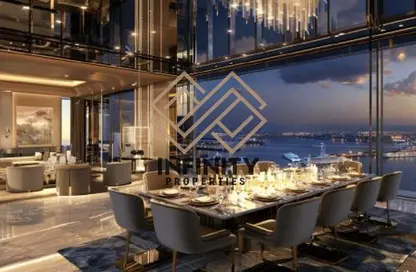 Apartment - Studio - 1 Bathroom for sale in Corniche Tower - Ajman Corniche Road - Ajman