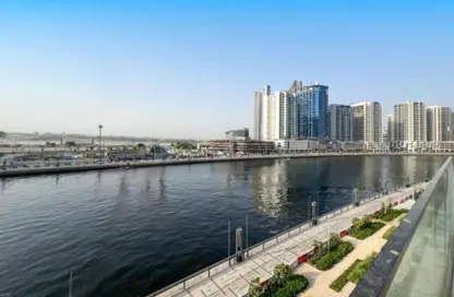 Apartment - 1 Bedroom - 2 Bathrooms for rent in Trillionaire Residences - Business Bay - Dubai