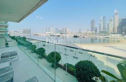 Apartment - 1 Bedroom - 2 Bathrooms for rent in Sunrise Bay Tower 1 - Sunrise Bay - Emaar Beachfront - Dubai Harbour - Dubai