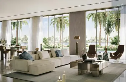 فيلا - 4 غرف نوم - 5 حمامات للبيع في ديستركت وان ويست المرحلة 2 - المنطقة وان - مدينة الشيخ محمد بن راشد - دبي