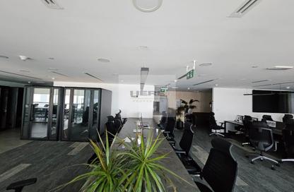 Office Space - Studio - 2 Bathrooms for rent in Concord Tower - Dubai Media City - Dubai
