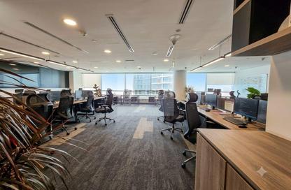 Office Space - Studio - 2 Bathrooms for rent in Concord Tower - Dubai Media City - Dubai