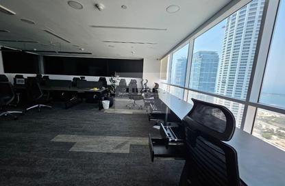 Office Space - Studio - 2 Bathrooms for rent in Concord Tower - Dubai Media City - Dubai