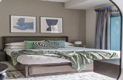 Apartment - Studio - 1 Bathroom for rent in Elite Business Bay Residence - Business Bay - Dubai