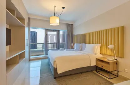 Apartment - Studio - 1 Bathroom for rent in AL Salam Tower FC - Sheikh Zayed Road - Dubai