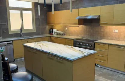 Compound - 4 Bedrooms - 5 Bathrooms for rent in Khalifa City - Abu Dhabi