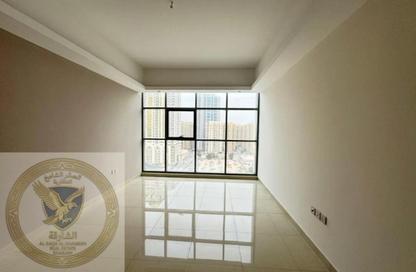 Apartment - 1 Bedroom - 2 Bathrooms for rent in Gulfa Towers - Al Rashidiya 1 - Al Rashidiya - Ajman