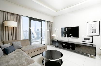 Apartment - 2 Bedrooms - 3 Bathrooms for rent in Tower B - DAMAC Towers by Paramount - Business Bay - Dubai