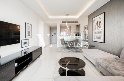 Apartment - 2 Bedrooms - 3 Bathrooms for rent in Tower B - DAMAC Towers by Paramount - Business Bay - Dubai