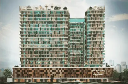 Apartment - 1 Bedroom - 2 Bathrooms for sale in Peace Lagoons II by Peace Homes - Dubai Land Residence Complex - Dubai Land - Dubai Apartment - 1 Bedroom - 2 Bathrooms for sale in Peace Lagoons II by Peace Homes - Dubai Land Residence Complex - Dubai Land - Dubai