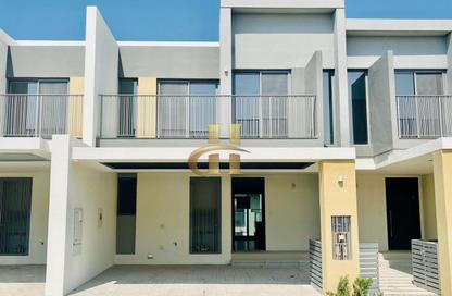 Townhouse - 3 - 4 for rent in Santorini - Damac Lagoons - Dubai
