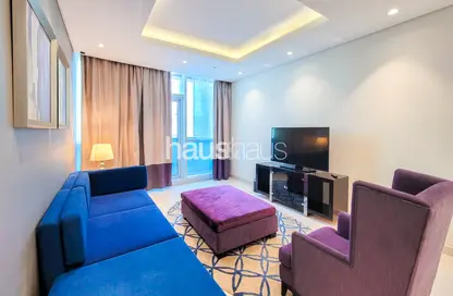 شقة - 2 غرف نوم - 2 حمامات للايجار في داماك ميزون ذا ديستنكشن - وسط مدينة دبي - دبي