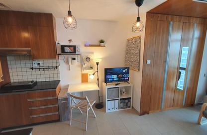 Apartment - Studio - 1 Bathroom for rent in The Spirit - Dubai Sports City - Dubai