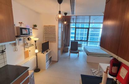 Apartment - Studio - 1 Bathroom for rent in The Spirit - Dubai Sports City - Dubai