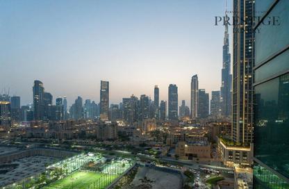Apartment - 2 Bedrooms - 3 Bathrooms for rent in Burj Views B - Burj Views - Downtown Dubai - Dubai