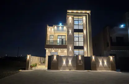 Villa - 5 Bedrooms - 7 Bathrooms for sale in Al Helio 2 - Al Helio - Ajman Villa - 5 Bedrooms - 7 Bathrooms for sale in Al Helio 2 - Al Helio - Ajman