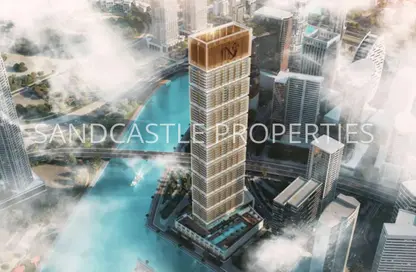 Retail - Studio - 1 Bathroom for sale in One By Binghatti - Business Bay - Dubai