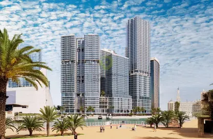 Apartment - 3 Bedrooms - 4 Bathrooms for rent in Radiant Square - City Of Lights - Al Reem Island - Abu Dhabi