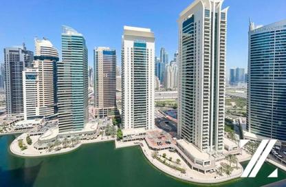 شقة - غرفة نوم - 2 حمامات للايجار في V3 - (JLT) مجمع V - أبراج بحيرات الجميرا - دبي