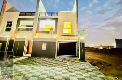 Villa - 5 Bedrooms - 5 Bathrooms for rent in Al Zaheya Gardens - Al Zahya - Ajman