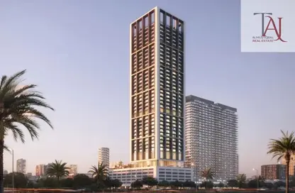 شقة - غرفة نوم - 2 حمامات للبيع في بن غاطي أبيكس - الضاحية 10 - قرية جميرا الدائرية - دبي شقة - غرفة نوم - 2 حمامات للبيع في بن غاطي أبيكس - الضاحية 10 - قرية جميرا الدائرية - دبي