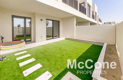 Townhouse - 3 - 4 for rent in Parkside 2 - Emaar South - Dubai South (Dubai World Central) - Dubai Townhouse - 3 - 4 for rent in Parkside 2 - Emaar South - Dubai South (Dubai World Central) - Dubai