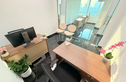 Office Space - Studio - 1 for rent in Fatima Mohammad Ahmad Bin Suleiman Building - Al Raffa - Bur Dubai - Dubai