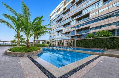 Apartment - 2 - 2 for sale in Lamar Residences - Al Seef - Al Raha Beach - Abu Dhabi