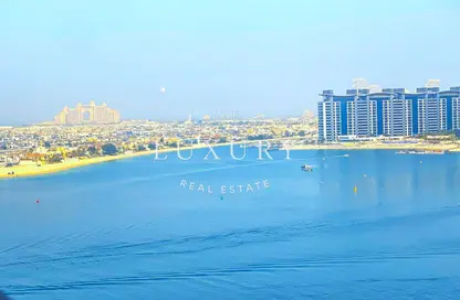 Apartment - 1 Bedroom - 2 Bathrooms for rent in Beach Vista Tower 2 - Beach Vista - EMAAR Beachfront - Dubai Harbour - Dubai