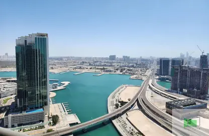 شقة - 2 غرف نوم - 4 حمامات للايجار في أوشن تيراس - مارينا سكوير - جزيرة الريم - أبوظبي