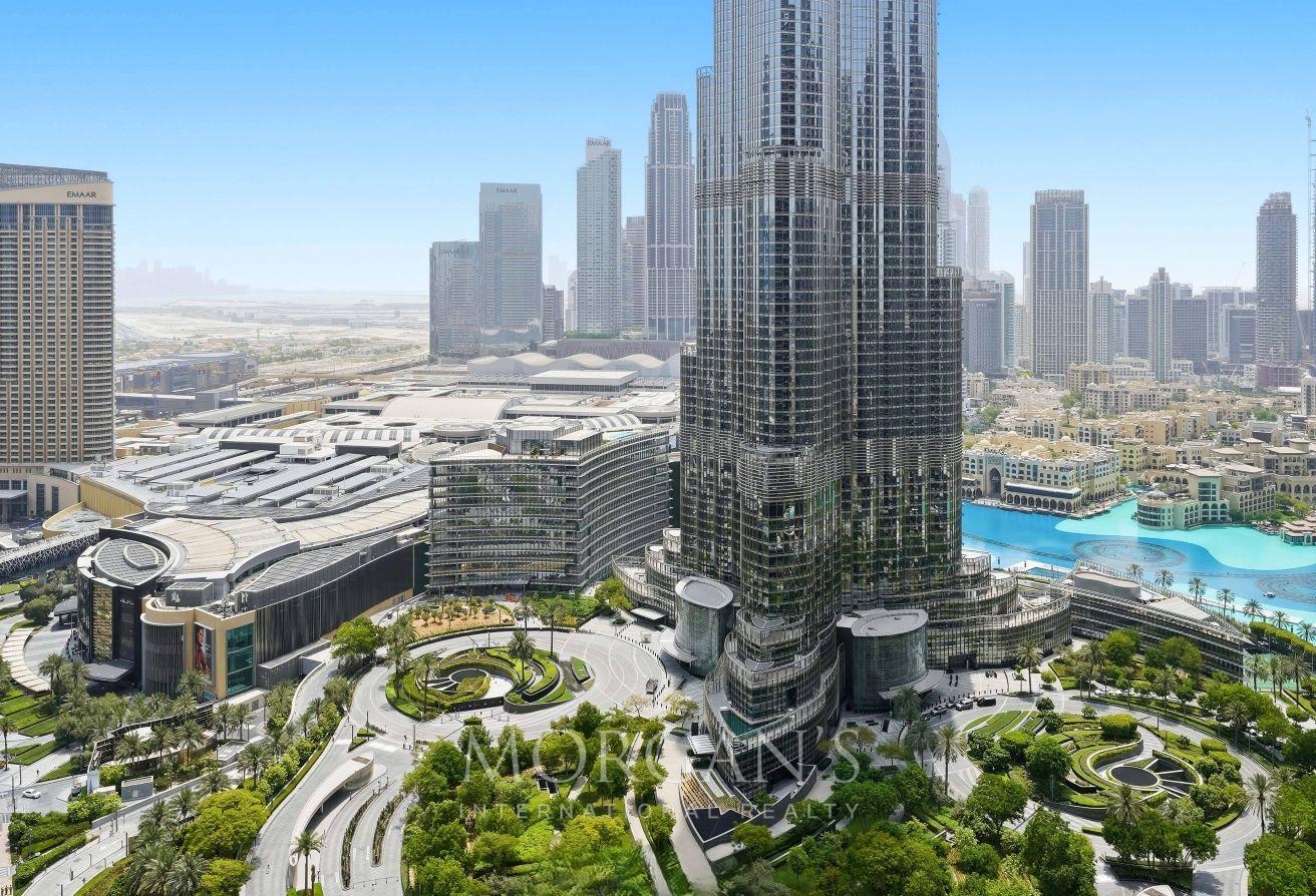 Direct Burj View | 3BR + Maid's | Move In Now photo 27