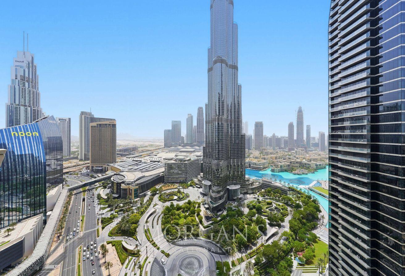 Direct Burj View | 3BR + Maid's | Move In Now photo 29