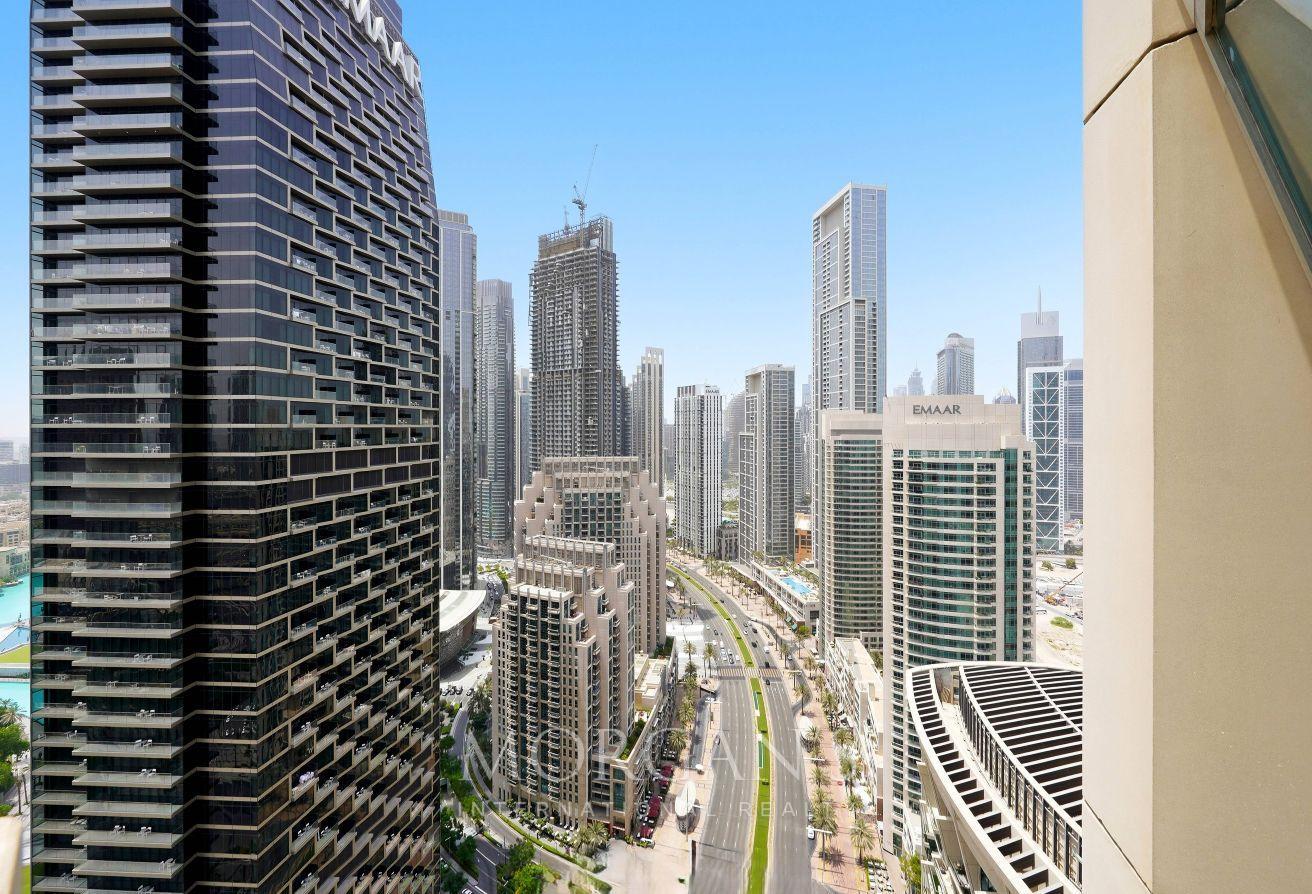 Direct Burj View | 3BR + Maid's | Move In Now photo 28