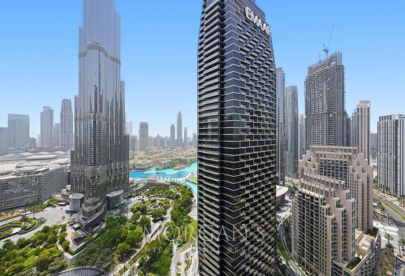 Direct Burj View | 3BR + Maid's | Move In Now photo 30