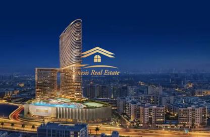 Apartment - 1 Bedroom - 2 Bathrooms for sale in Serenz by Danube Tower B - Serenz by Danube - District 14 - Jumeirah Village Circle - Dubai