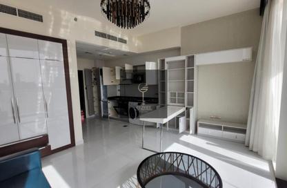 Apartment - Studio - 1 Bathroom for rent in Miraclz Tower by Danube - Arjan - Dubai