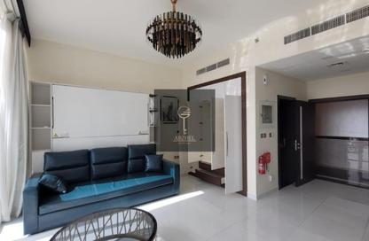 Apartment - Studio - 1 Bathroom for rent in Miraclz Tower by Danube - Arjan - Dubai