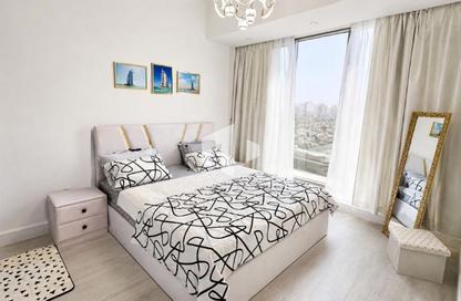 Apartment - 1 - 2 for rent in Silverene Tower B - Silverene - Dubai Marina - Dubai