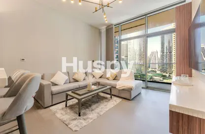 شقة - غرفة نوم - 2 حمامات للايجار في إم بي إل رويال - (JLT) مجمع K - أبراج بحيرات الجميرا - دبي