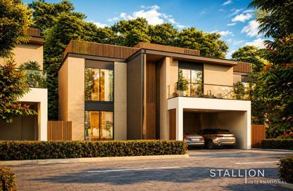 Villa - 4 Bedrooms - 6 Bathrooms for sale in Sobha Reserve - Wadi Al Safa 2 - Dubai Villa - 4 Bedrooms - 6 Bathrooms for sale in Sobha Reserve - Wadi Al Safa 2 - Dubai