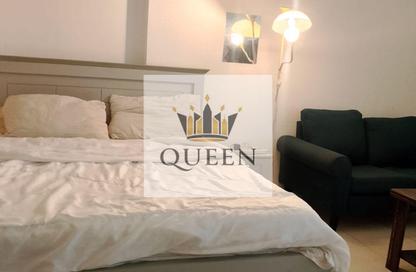 Apartment - Studio - 1 Bathroom for rent in Corniche Tower - Ajman Corniche Road - Ajman