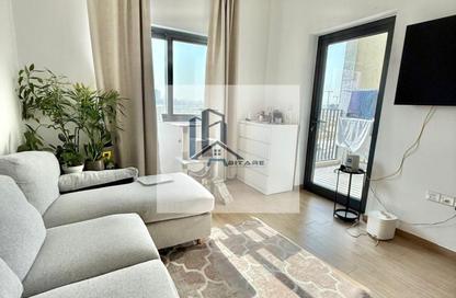 Apartment - 2 Bedrooms - 1 Bathroom for rent in The Nook 1 - The Nook - Wasl Gate - Dubai Apartment - 2 Bedrooms - 1 Bathroom for rent in The Nook 1 - The Nook - Wasl Gate - Dubai