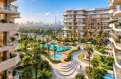 Apartment - 2 - 3 for sale in Holm Central B - Holm Central - Jumeirah Garden City - Al Satwa - Dubai