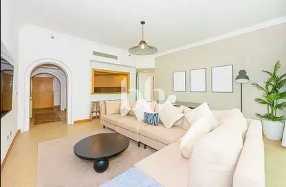 شقة - 2 غرف نوم - 3 حمامات للايجار في الحبول - مساكن شور لاين - نخلة جميرا - دبي