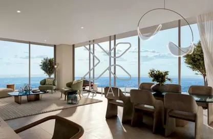 شقة - غرفة نوم - 1 حمام للبيع في تشلسي ريزيدنس 2 باي داماك - مدينة دبي الملاحية - دبي