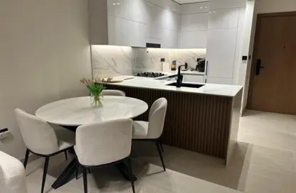 Apartment - 1 Bedroom - 2 Bathrooms for rent in Binghatti Onyx - District 15 - Jumeirah Village Circle - Dubai