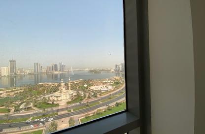 Apartment - 2 Bedrooms - 2 Bathrooms for rent in Al Majaz 2 - Al Majaz - Sharjah